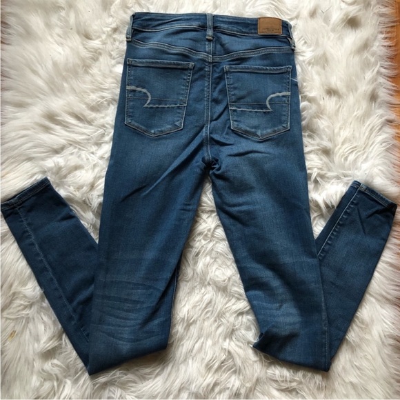 AMERICAN EAGLE || Super Hi-Rise Jegging - Picture 6 of 13